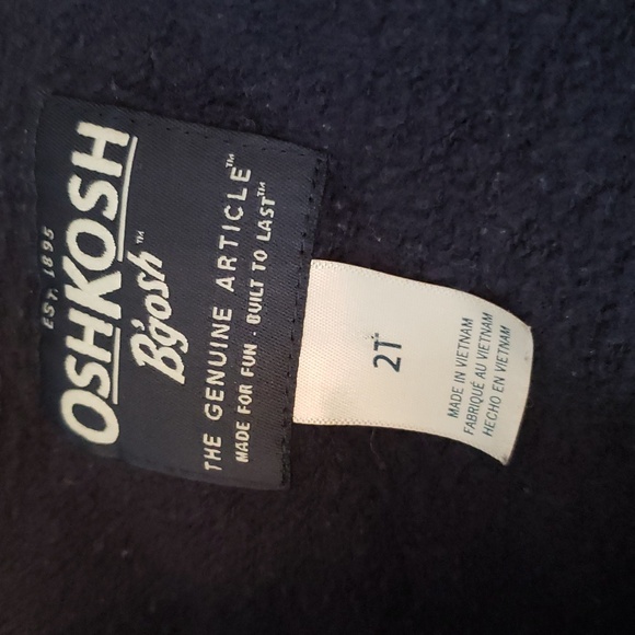 Toddler OshKosh jacket - Picture 6 of 7